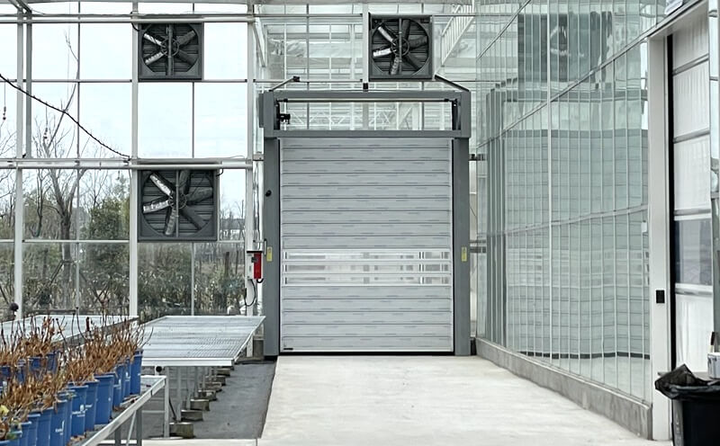 硬质快速卷帘门在芜湖工厂物流通道中的应用实践插图3 硬质快速卷帘门在芜湖工厂物流通道中的应用实践插图3