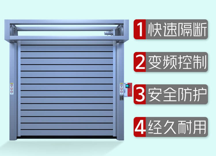 芜湖硬质快速卷帘门插图2