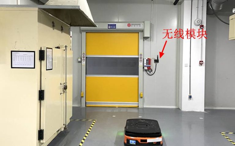 芜湖AGV通讯快速门缩略图