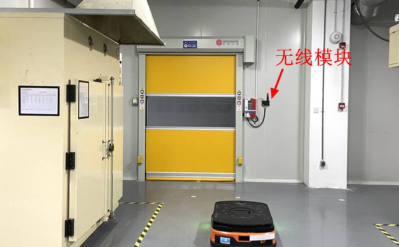 芜湖AGV通讯快速卷帘门插图 芜湖AGV通讯快速卷帘门插图