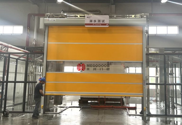 芜湖喷涂车间专用抗腐蚀快速门缩略图 芜湖喷涂车间专用抗腐蚀快速门缩略图