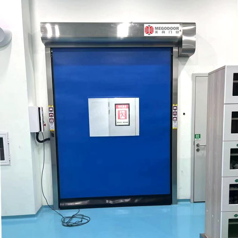 恒温车间快速卷帘门：精密环境控制的效率革命​缩略图