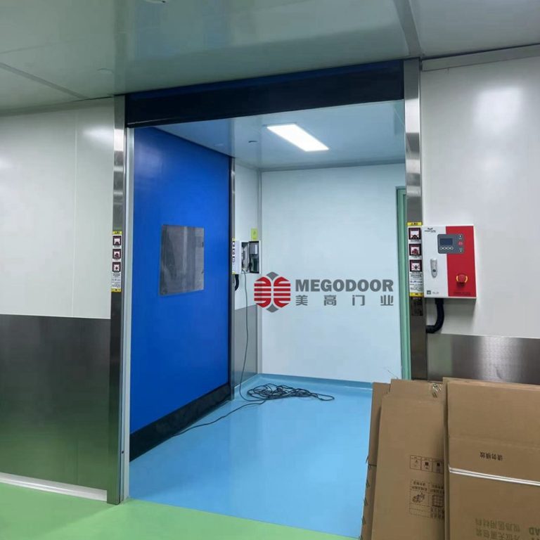 芜湖门斗双门多门互锁快速卷帘门缩略图 芜湖门斗双门多门互锁快速卷帘门缩略图