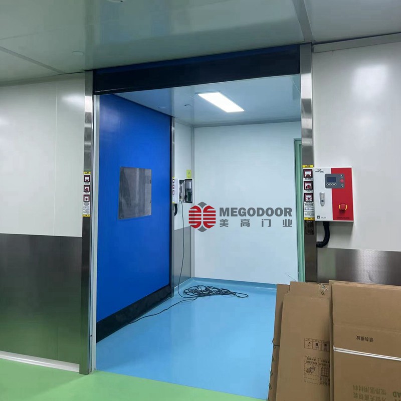 芜湖门斗双门多门互锁快速卷帘门插图 芜湖门斗双门多门互锁快速卷帘门插图