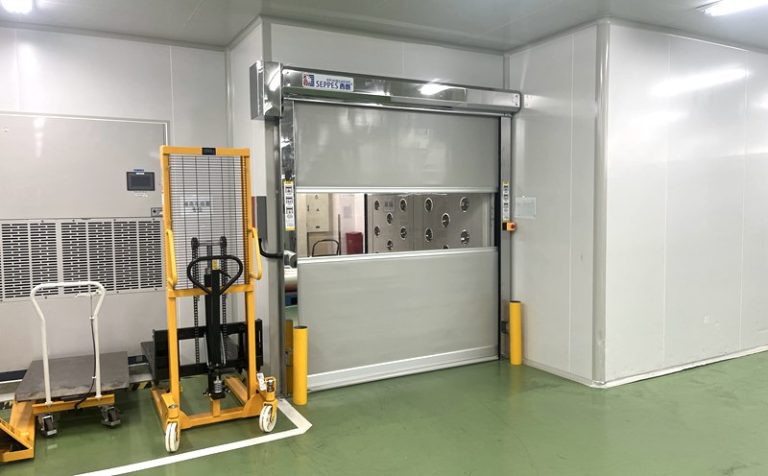 芜湖风淋室旧门改造方案：手动门改自动门，平开门升级PVC快速门，支持互锁联动与AGV通讯缩略图