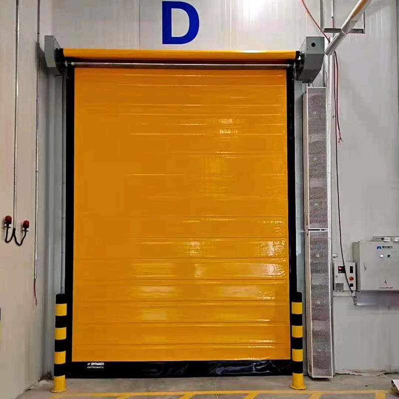 芜湖药品仓库专用保温快速卷帘门：守护药品储存环境的关键屏障插图1