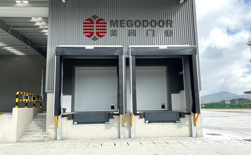 芜湖冷库保温充气式门封缩略图