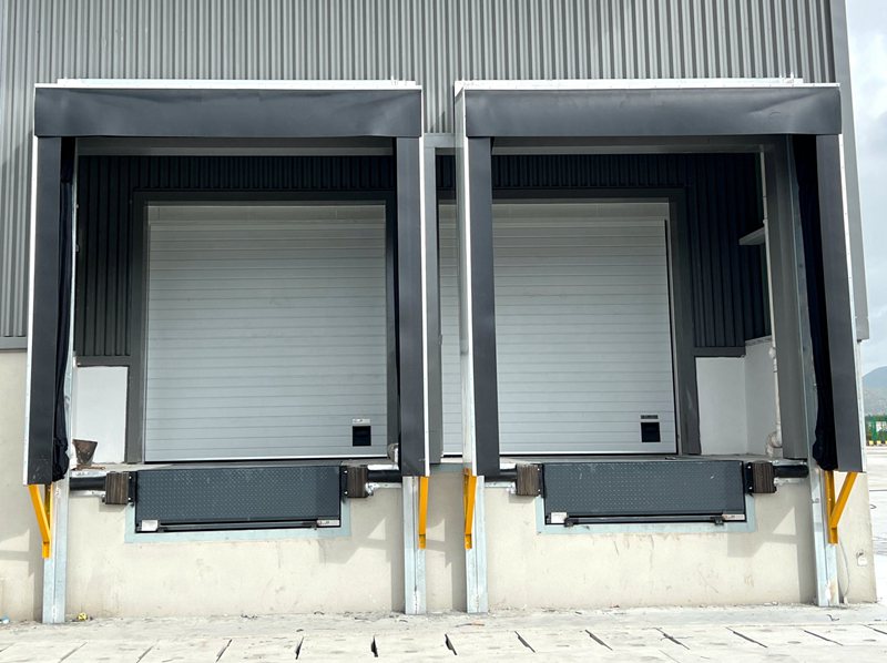 芜湖冷库保温充气式门封插图