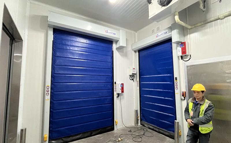 芜湖药品仓库专用保温快速卷帘门：守护药品储存环境的关键屏障插图2