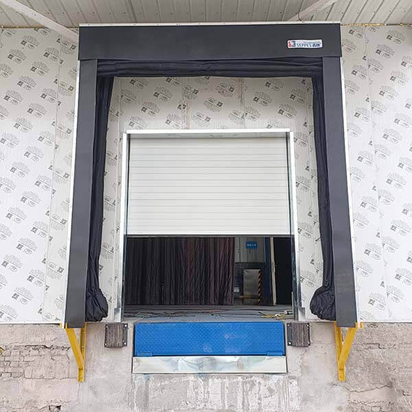 芜湖冷库保温充气式门封插图1