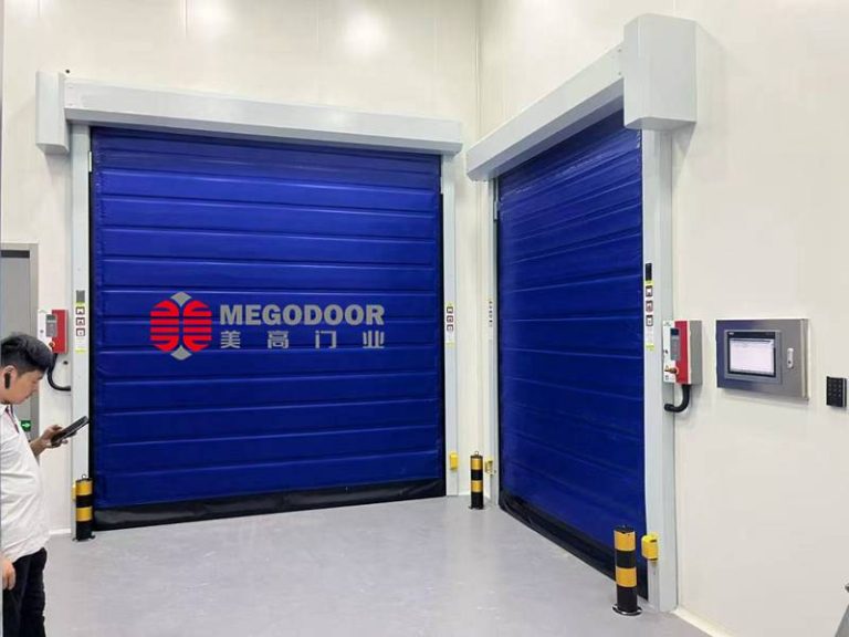 芜湖冷链守护者：冷库保温快速门的创新技术与效能价值缩略图