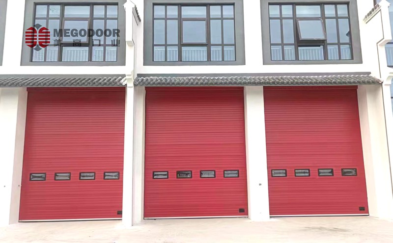 芜湖车间专用电动滑升门系统——高效出货解决方案插图