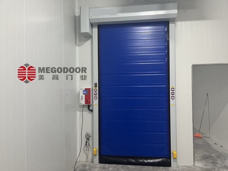 芜湖冷链守护者：冷库保温快速门的创新技术与效能价值插图1