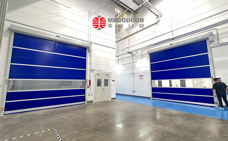 芜湖药厂洁净车间快速门：高效隔离与洁净保障的理想选择插图1