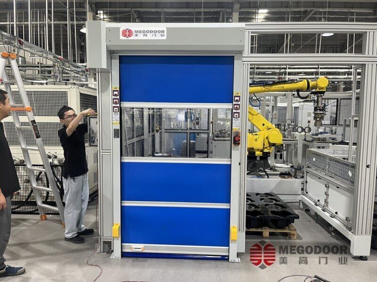 芜湖设备防弧光防护门（快速卷帘门）使用与维护须知缩略图