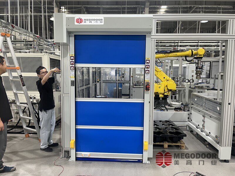 芜湖设备防弧光防护门（快速卷帘门）使用与维护须知缩略图