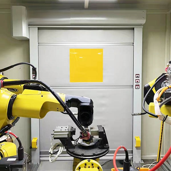 芜湖设备防弧光防护门（快速卷帘门）使用与维护须知插图