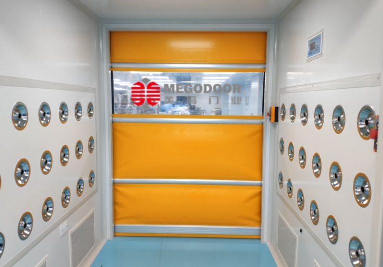 智能洁净物流新范式：风淋门与AGV协同自动化改造方案缩略图