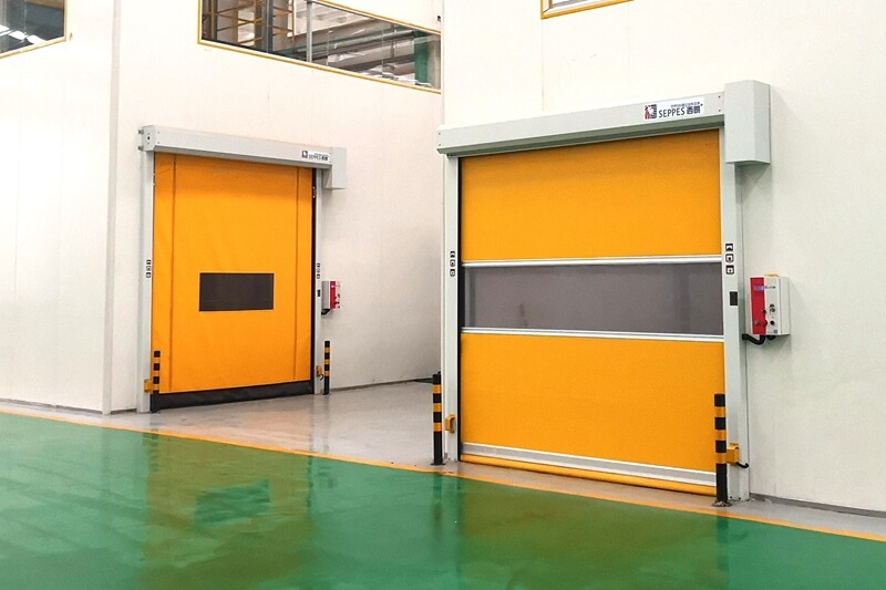 芜湖药厂洁净车间快速门：高效隔离与洁净保障的理想选择插图