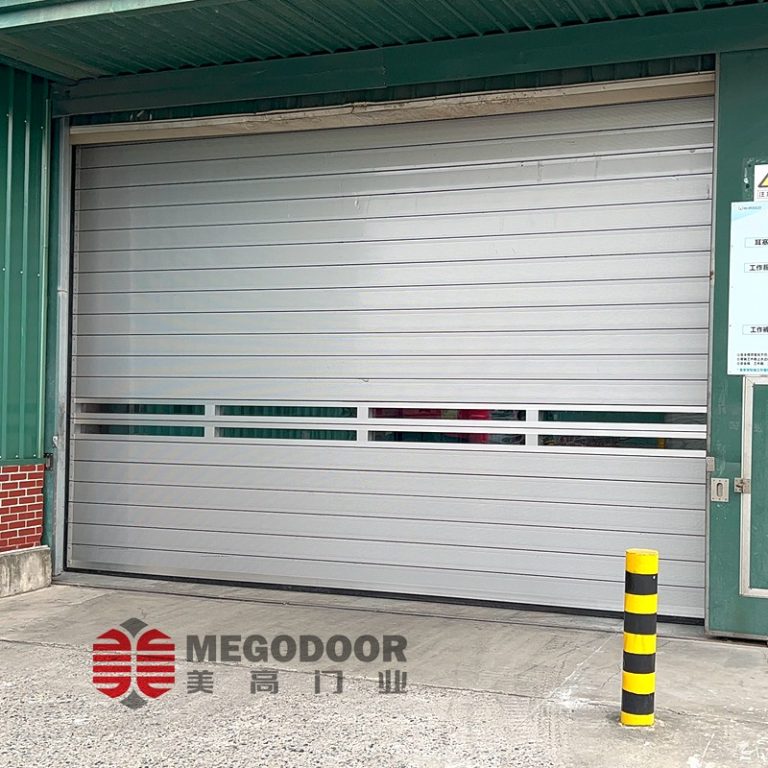 芜湖铝合金硬质快速门：工业安全与效率的完美融合缩略图