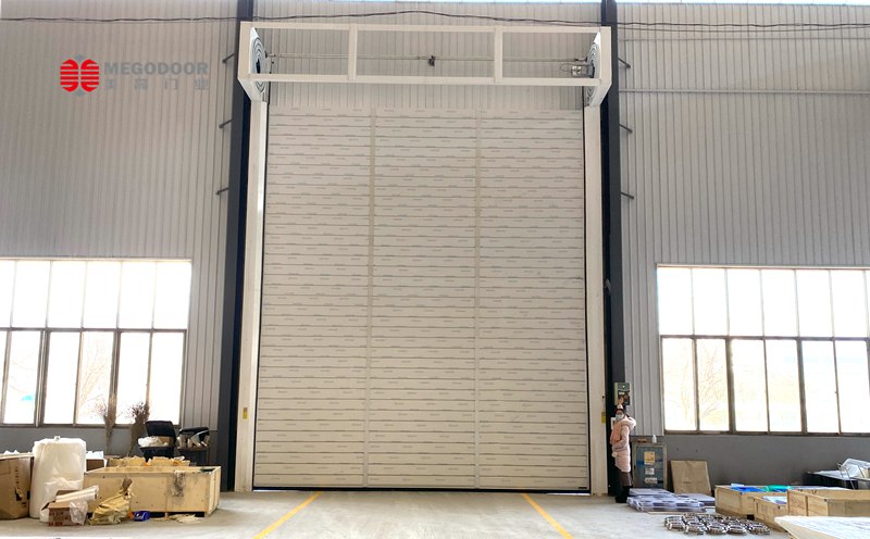 芜湖铝合金硬质快速门：工业安全与效率的完美融合插图