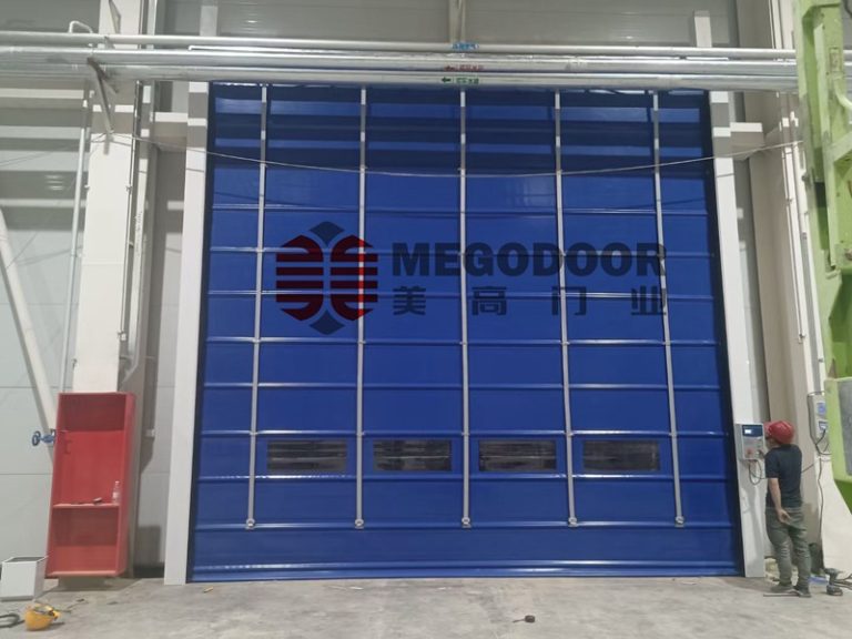 芜湖背带式柔性堆积快速门产品介绍缩略图