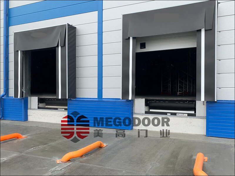 芜湖防雨防虫机械式门封：仓储物流环境控制的专业解决方案插图1