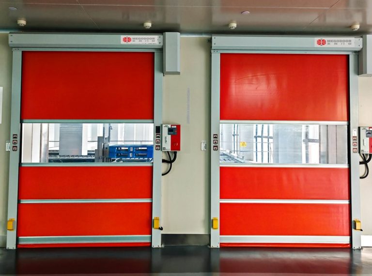 芜湖冷库专用防冷凝水快速卷帘门解决方案缩略图