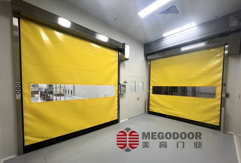 芜湖防飞虫双联动门系统：守护洁净生产环境的专业解决方案插图