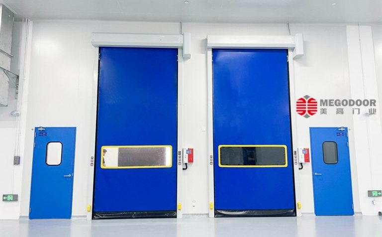 芜湖药厂车间现代化升级：第六代智能快速门系统解决方案缩略图