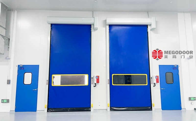 芜湖制药厂车间卷帘门选型技术指南插图 芜湖制药厂车间卷帘门选型技术指南插图