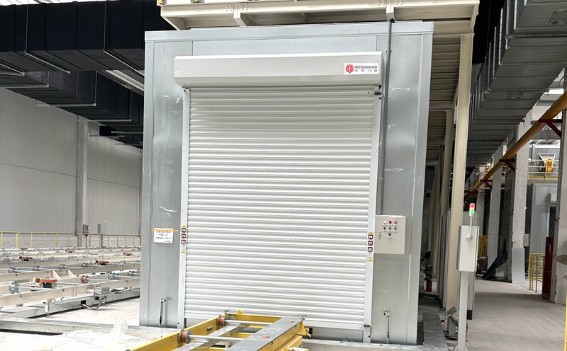 芜湖工业卷帘门厂家｜支持多材质定制的工厂卷帘门解决方案插图1
