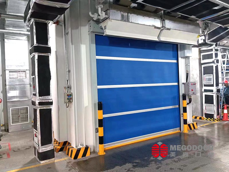 芜湖防爆快速门厂家怎么选？插图1