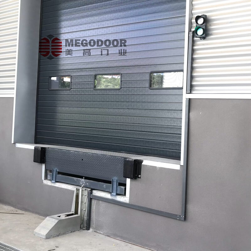 芜湖装卸货月台为什么要安装货车限动器？缩略图