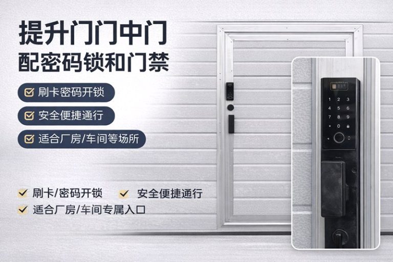 芜湖可以配门禁或者密码锁的提升门缩略图