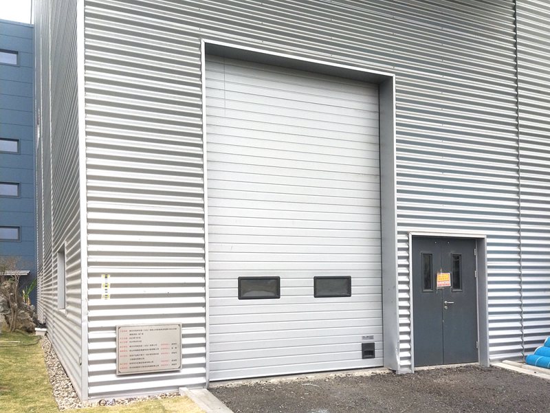 连云港核电站库房选用美高提升门插图